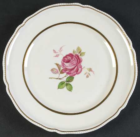 Dolly Madison Luncheon Plate