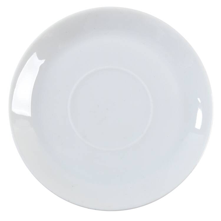 Donatello Saucer for Flat Demitasse Cup