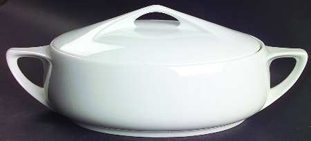 Donatello Oval Covered Vegetable