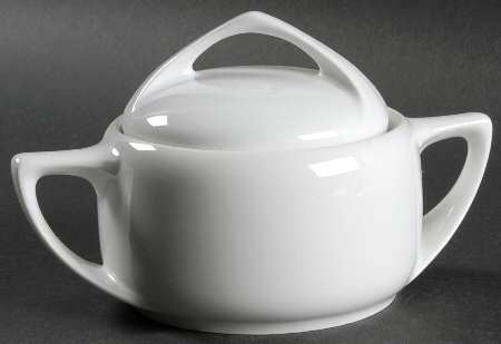 Donatello Sugar Bowl & Lid