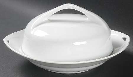 Donatello Round Covered Butter