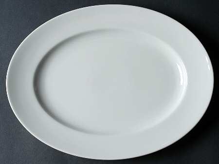Donatello 13" Oval Serving Platter