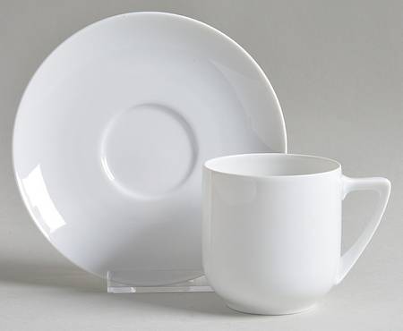 Donatello Flat Cup & Saucer Set