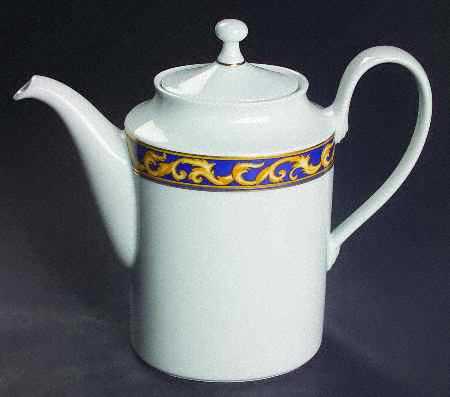 Doria Coffee Pot & Lid