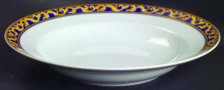 Doria Large Rim Soup Bowl