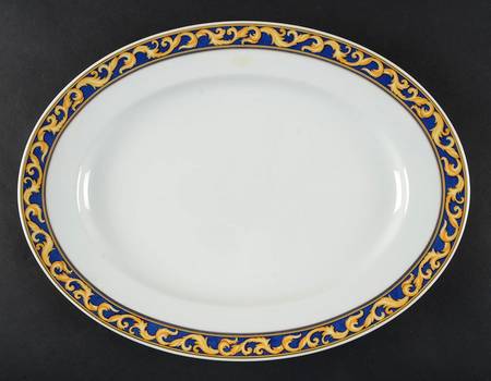 Doria 12" Oval Serving Platter