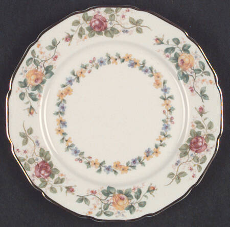 Dolly Vardon Bread & Butter Plate