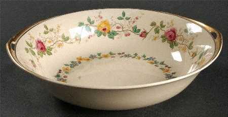 Dolly Vardon 9" Round Vegetable Bowl