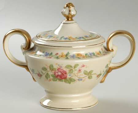 Dolly Vardon Sugar Bowl & Lid