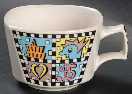 Downtown Footed Cup