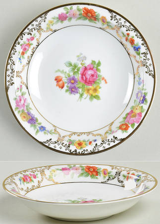 The Dresden Rim Cereal Bowl