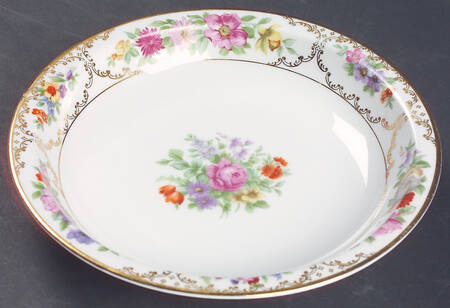 The Dresden Rim Soup Bowl