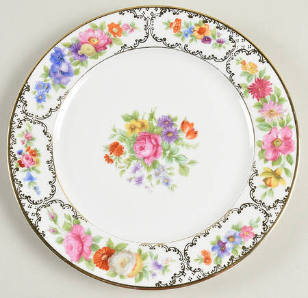 The Dresden Salad Plate