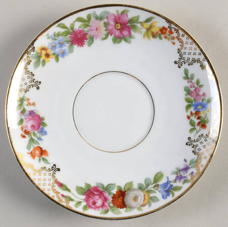The Dresden Saucer for Cream Soup Bowl