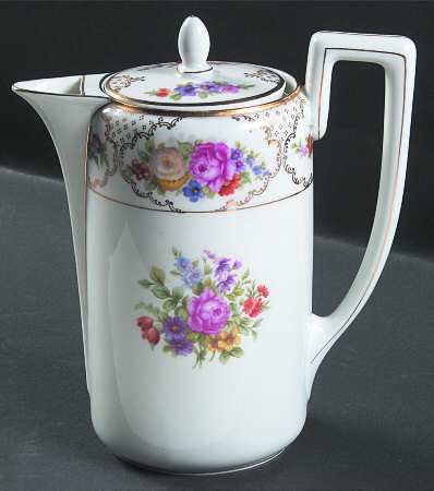 The Dresden Chocolate Pot & Lid