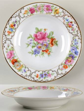 The Dresden Rim Soup Bowl