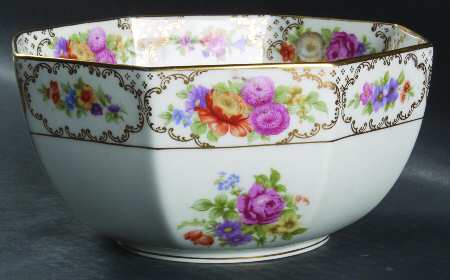 The Dresden 7" Octagonal Vegetable Bowl