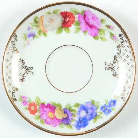 The Dresden Saucer for Demitasse Cup