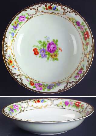 The Dresden Rim Cereal Bowl