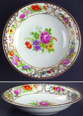 The Dresden Rim Fruit/Dessert (Sauce) Bowl