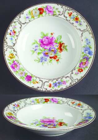 The Dresden Rim Soup Bowl