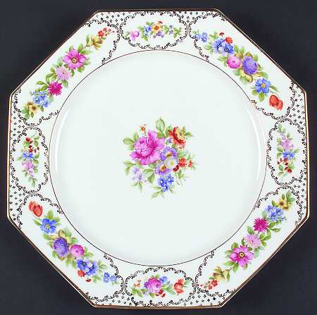 The Dresden 12" Chop Plate (Round Platter)