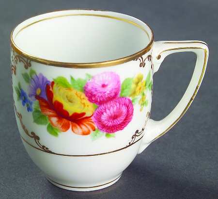 The Dresden Flat Demitasse Cup