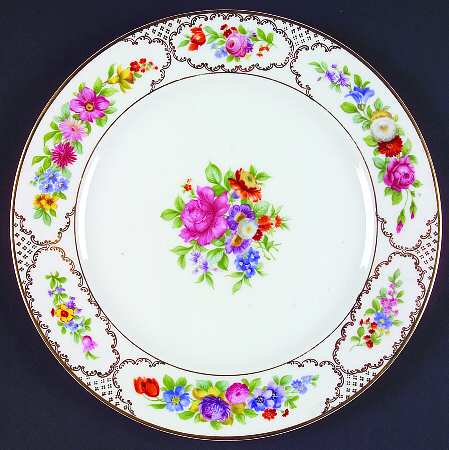 The Dresden Dinner Plate