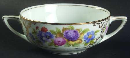 The Dresden Flat Cream Soup Bowl