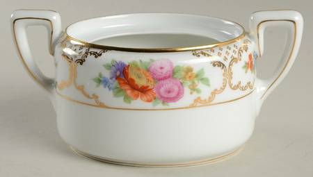 The Dresden Sugar Bowl No Lid
