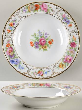 The Dresden Rim Soup Bowl