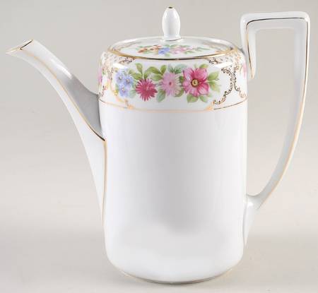 The Dresden Coffee Pot & Lid