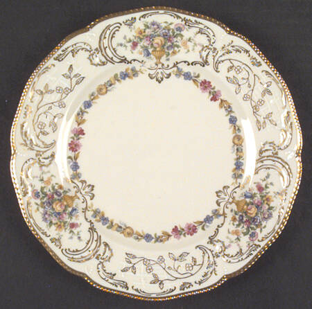 Du Barry Dinner Plate by Rosenthal - Continental