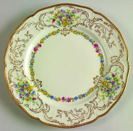Du Barry Luncheon Plate