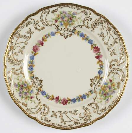 Du Barry Bread & Butter Plate