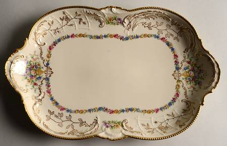 Du Barry 13" Oval Serving Platter