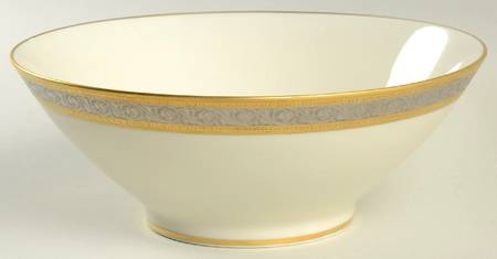 Duchess (Ivory Background) 7" Round Vegetable Bowl