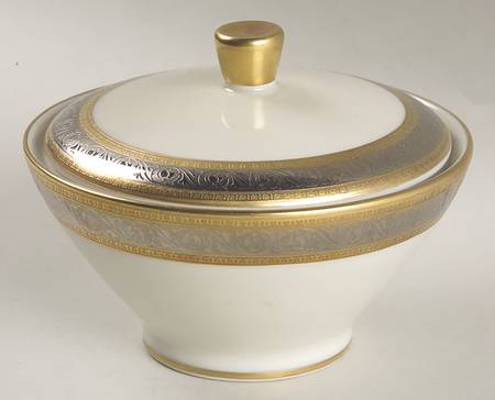 Duchess (Ivory Background) Sugar Bowl & Lid