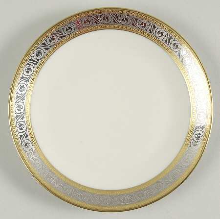 Duchess (Ivory Background) Bread & Butter Plate