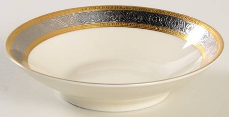 Duchess (Ivory Background) Fruit/Dessert (Sauce) Bowl