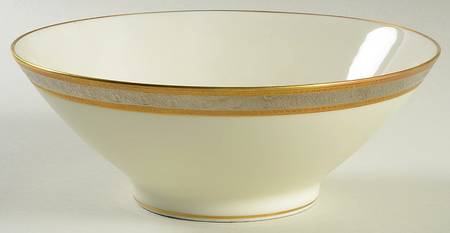 Duchess (Ivory Background) 8" Round Vegetable Bowl
