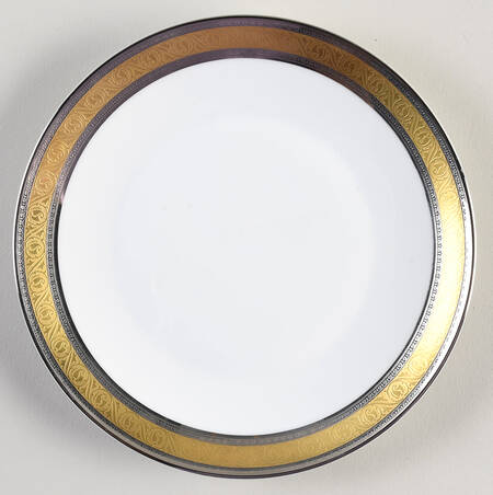 Duchess (White Backg) Salad Plate