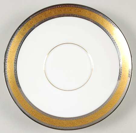 Duchess (White Backg) Saucer for Cream Soup Bowl