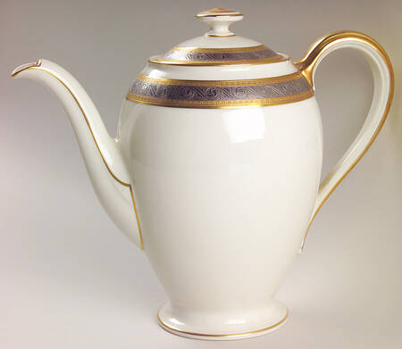 Duchess Coffee Pot & Lid