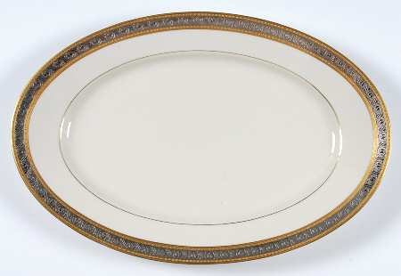 Duchess 15" Oval Serving Platter