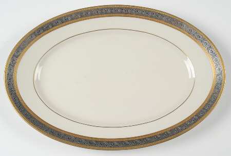 Duchess 12" Oval Serving Platter