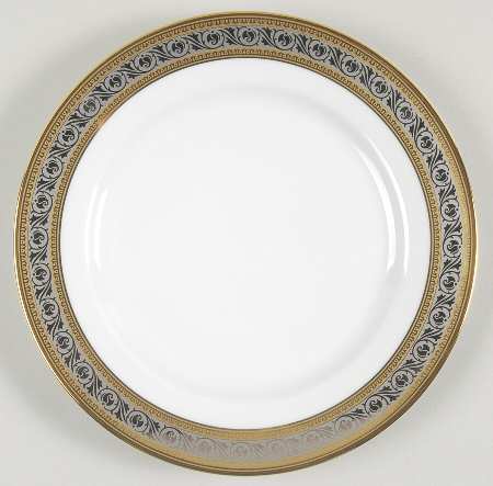 Duchess (White Background) Salad Plate
