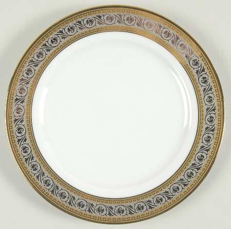 Duchess (White Background) Bread & Butter Plate