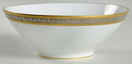 Duchess (White Background) 8" Round Vegetable Bowl