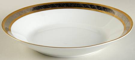 Duchess (White Background) Coupe Soup Bowl